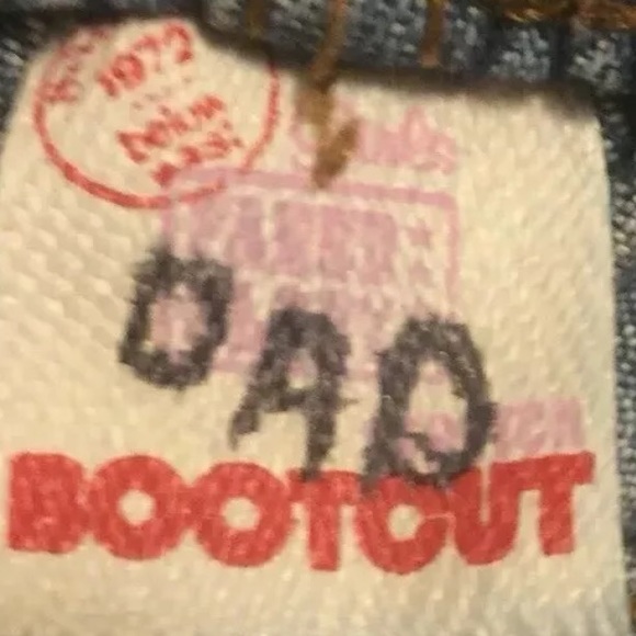 Girls size 5 slim bootcut jeans - Picture 6 of 6